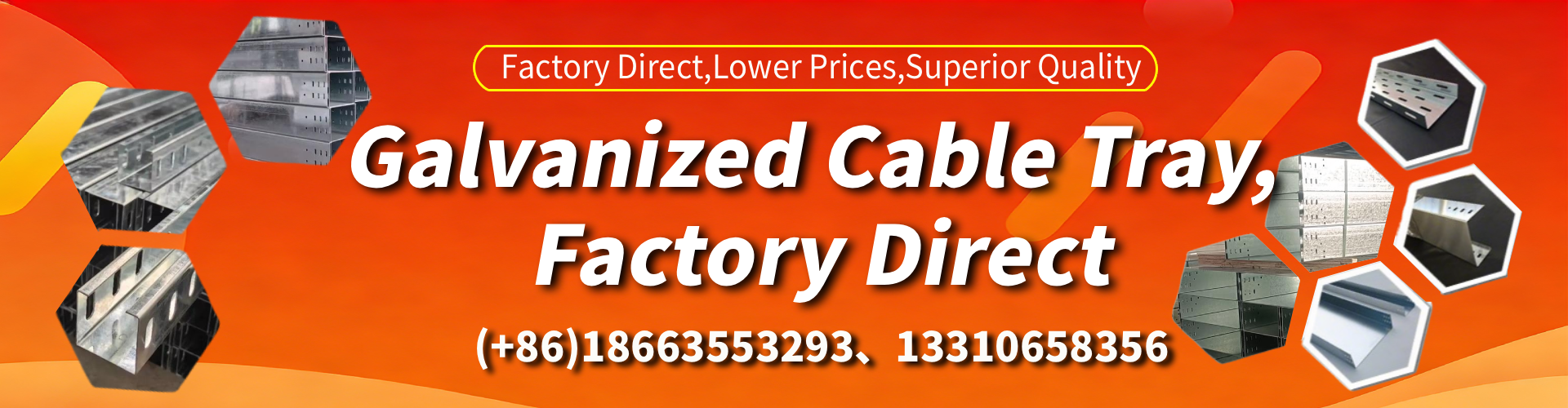 North Dakota Galvanized Cable Tray Manufacturer